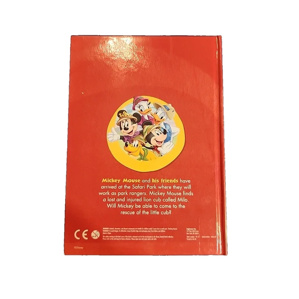 Eaglemoss Disney Animal World Safari Book